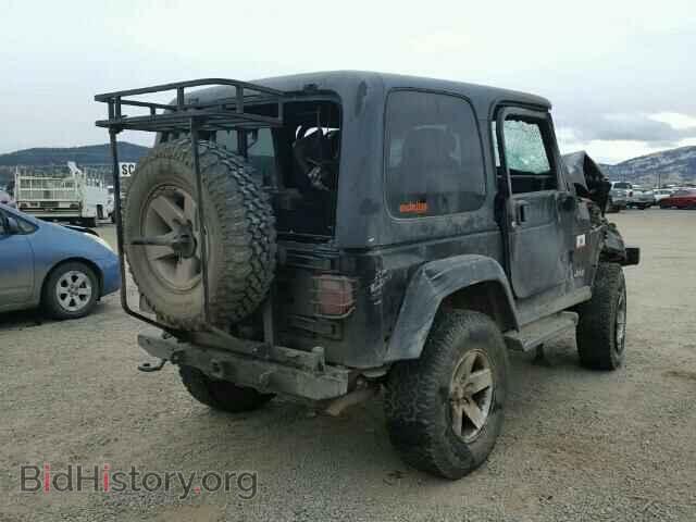 2003 JEEP WRANGLER - VIN: 1J4FA69S63P321383 - Фото 4
