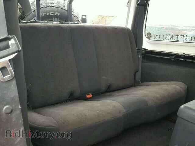2003 JEEP WRANGLER - VIN: 1J4FA69S63P321383 - Фото 6