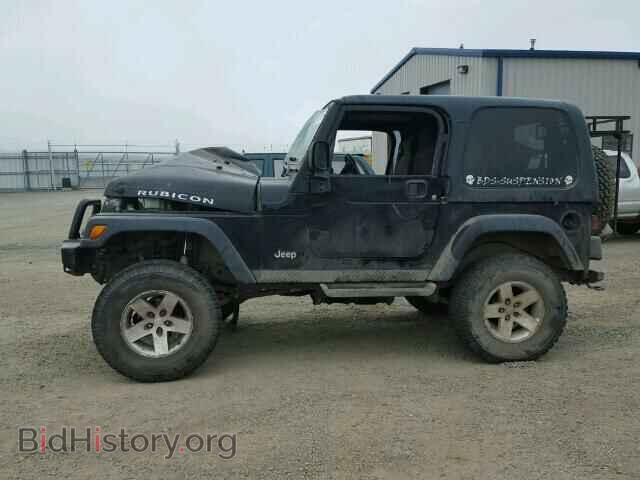 2003 JEEP WRANGLER - VIN: 1J4FA69S63P321383 - Фото 9