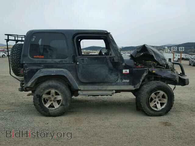 2003 JEEP WRANGLER - VIN: 1J4FA69S63P321383 - Фото 10