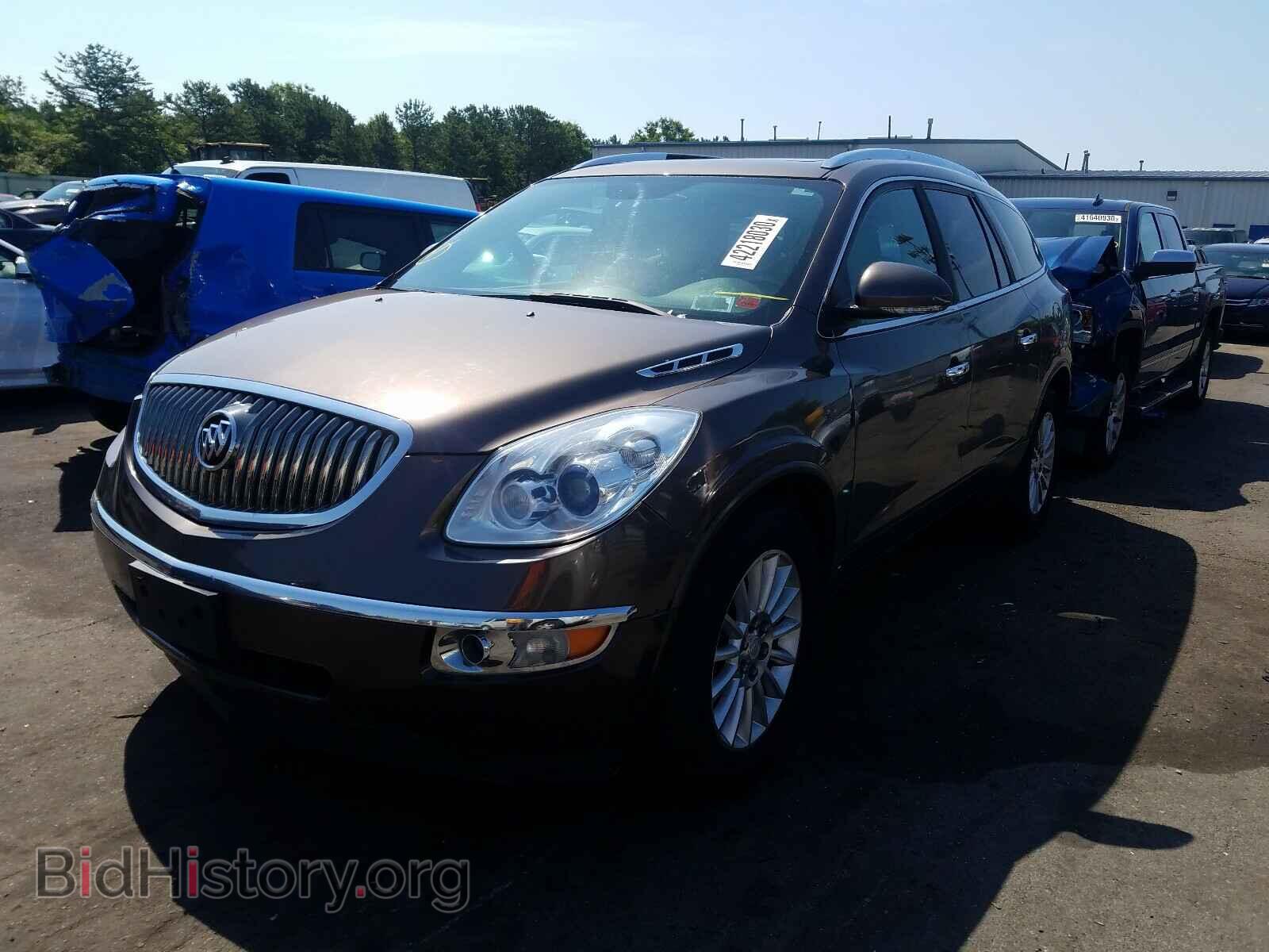 2009 BUICK ENCLAVE - VIN: 5GAEV23D59J200303 - Фото 2