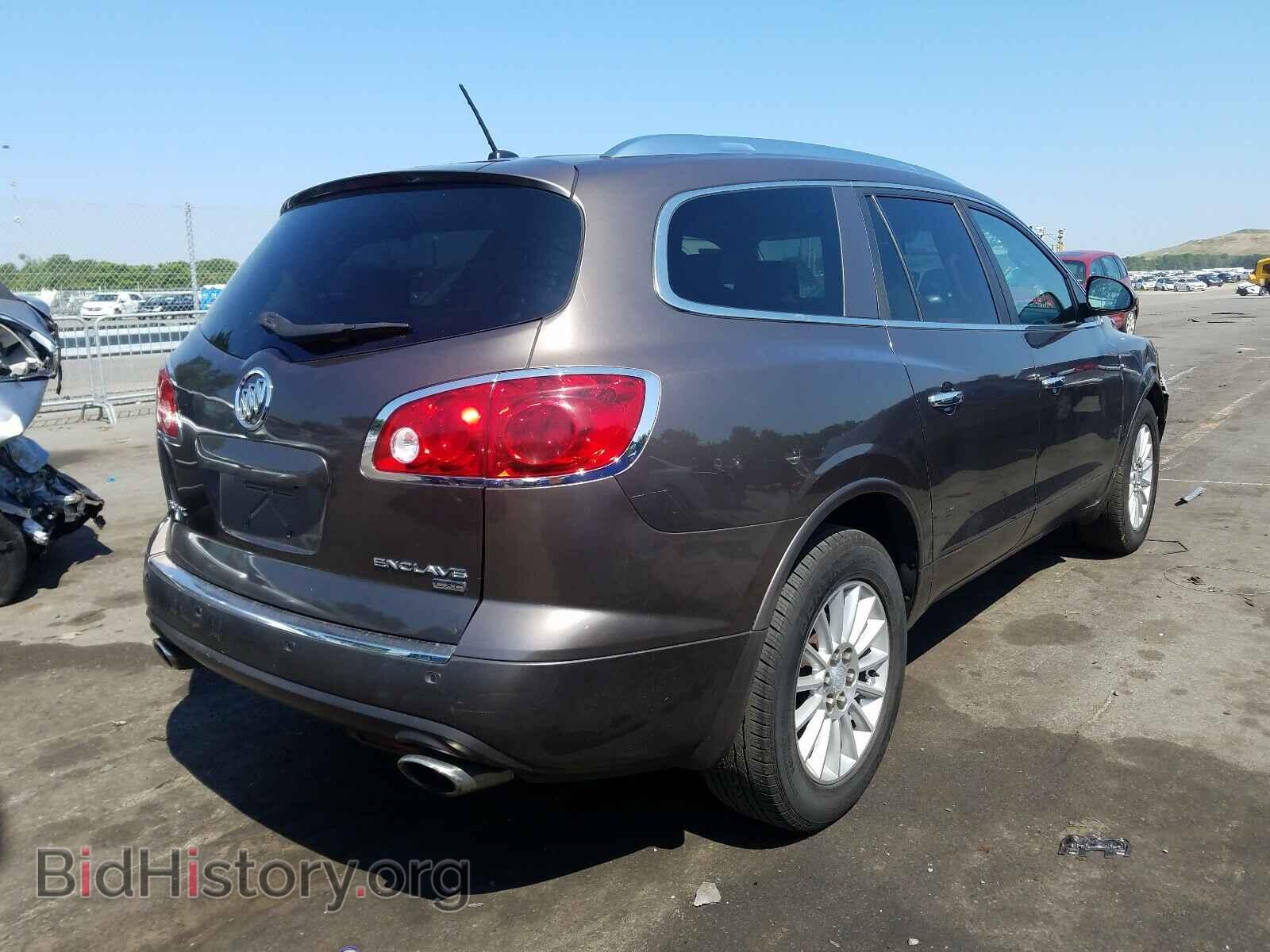 2009 BUICK ENCLAVE - VIN: 5GAEV23D59J200303 - Фото 4