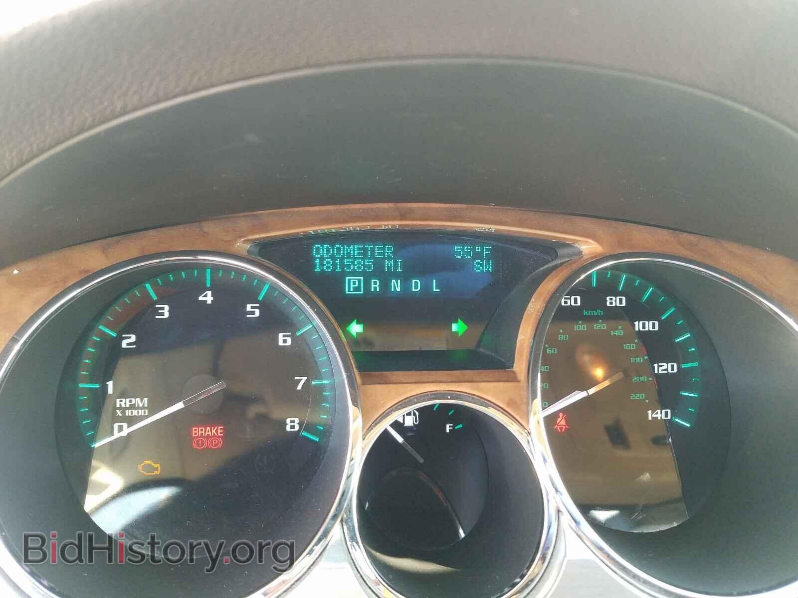 2009 BUICK ENCLAVE - VIN: 5GAEV23D59J200303 - Фото 8
