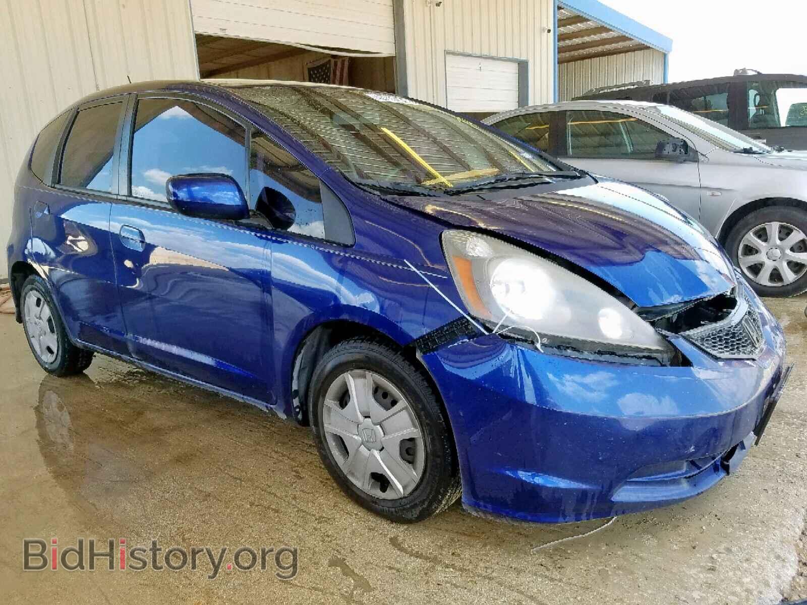 Photo JHMGE8H38DC080549 - HONDA FIT 2013