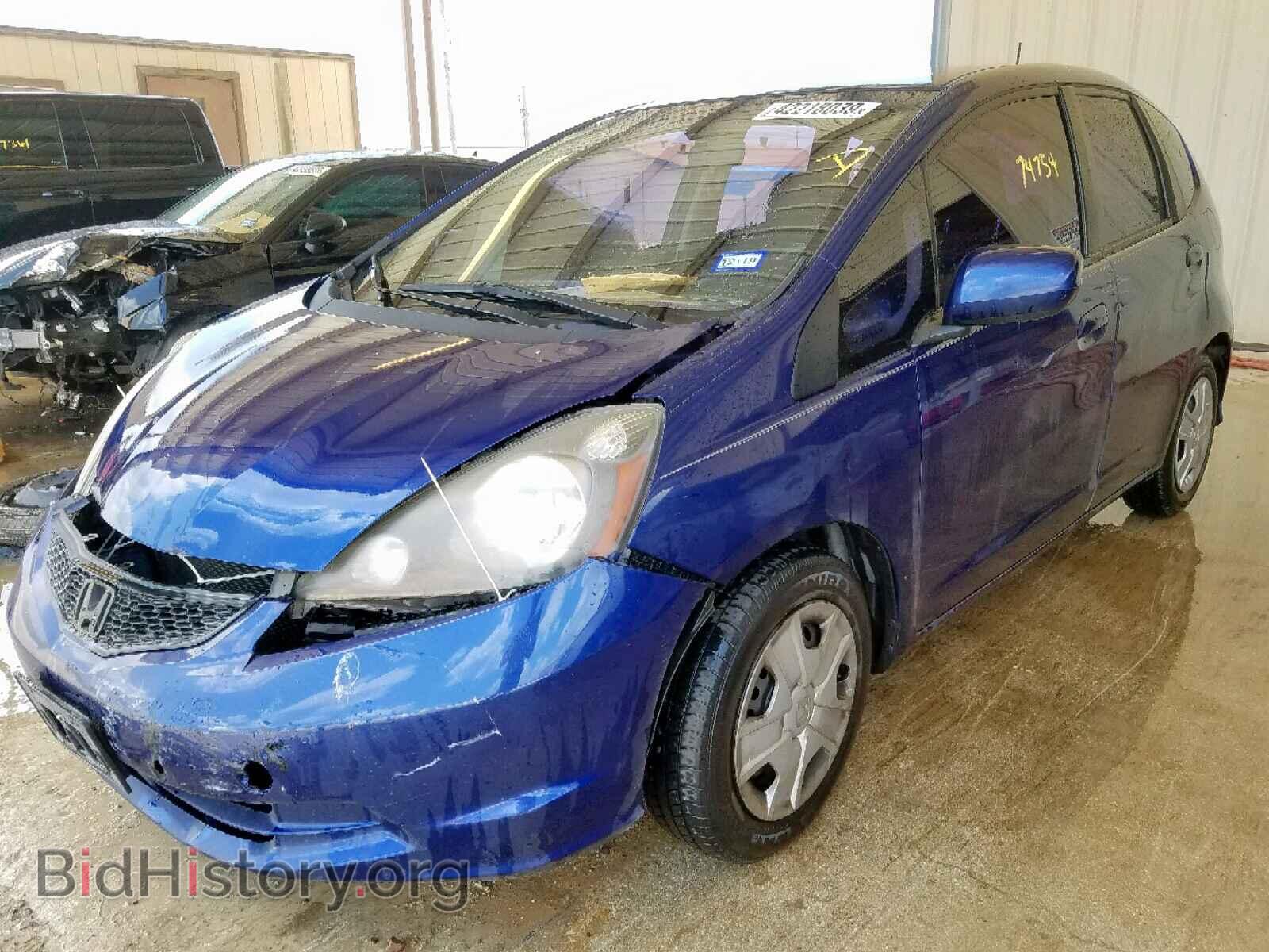 2013 HONDA FIT - VIN: JHMGE8H38DC080549 - Фото 2