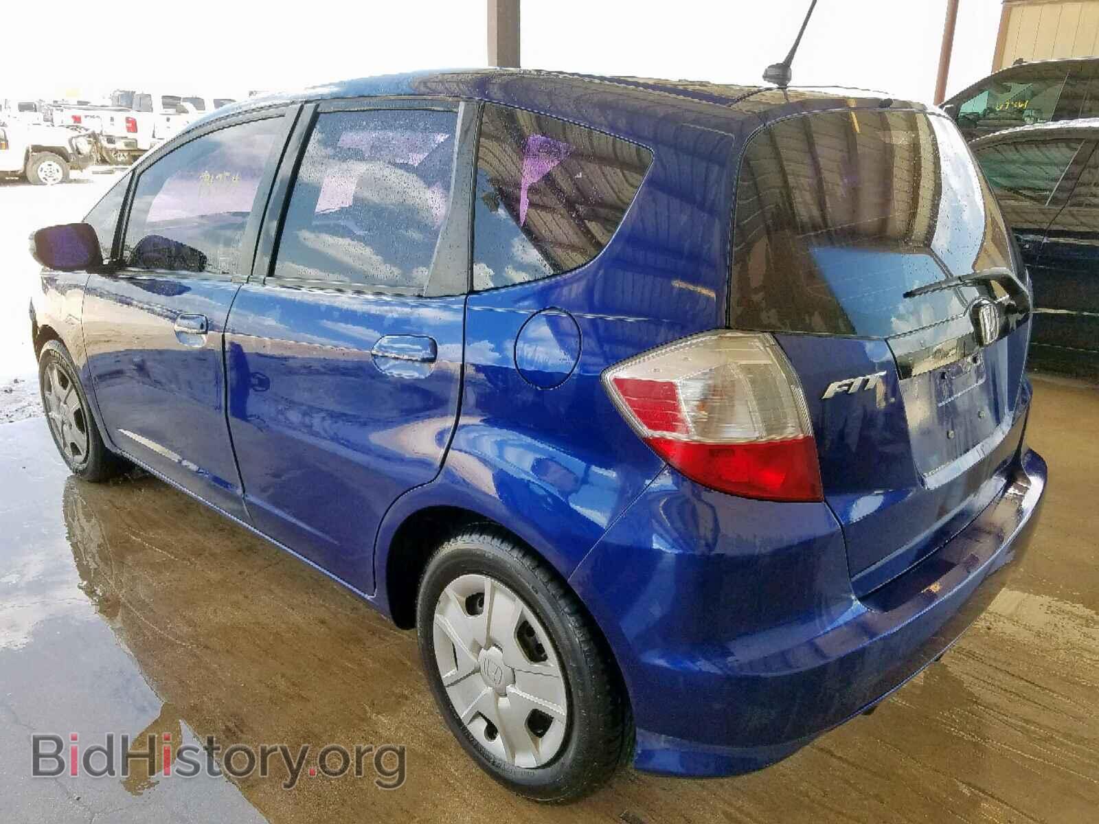 2013 HONDA FIT - VIN: JHMGE8H38DC080549 - Фото 3
