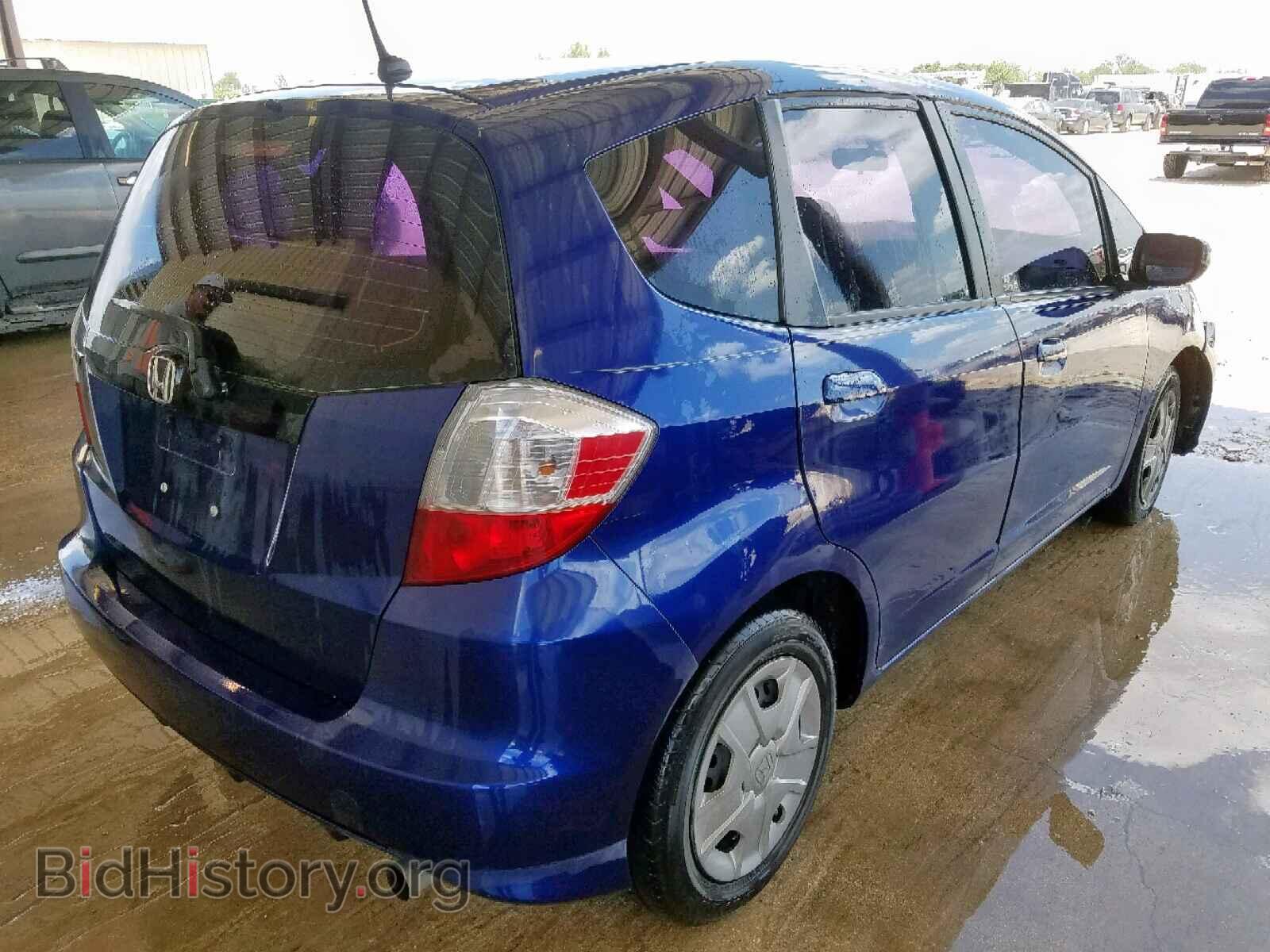 2013 HONDA FIT - VIN: JHMGE8H38DC080549 - Фото 4