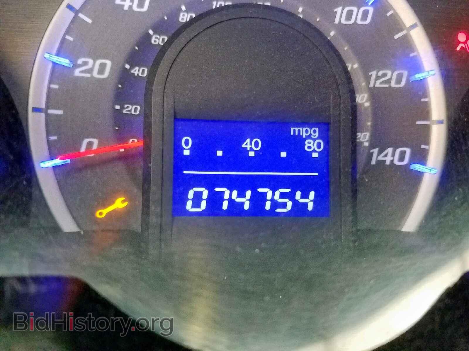 2013 HONDA FIT - VIN: JHMGE8H38DC080549 - Фото 8