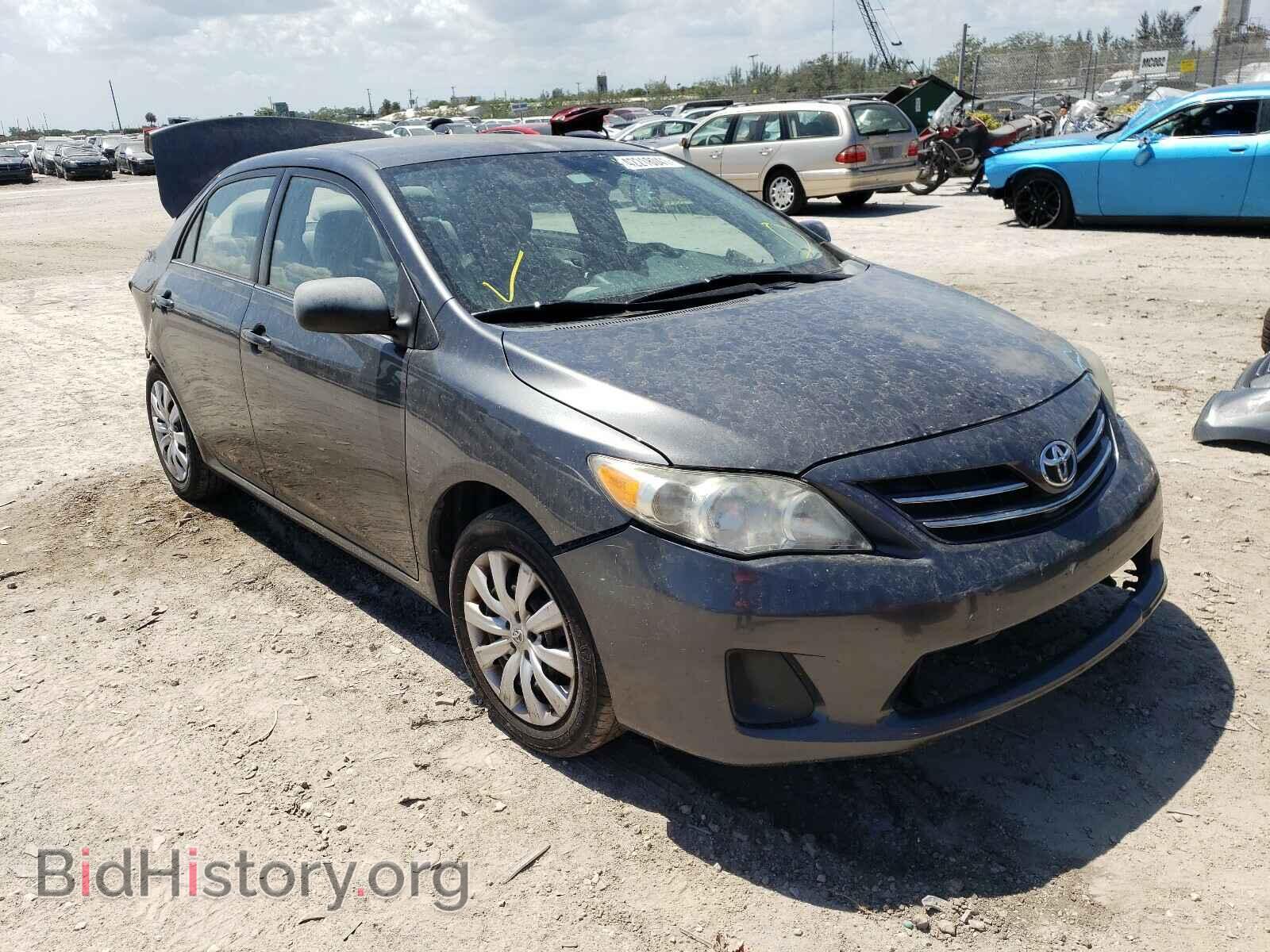 Фотография 2T1BU4EE7DC974224 - TOYOTA COROLLA 2013