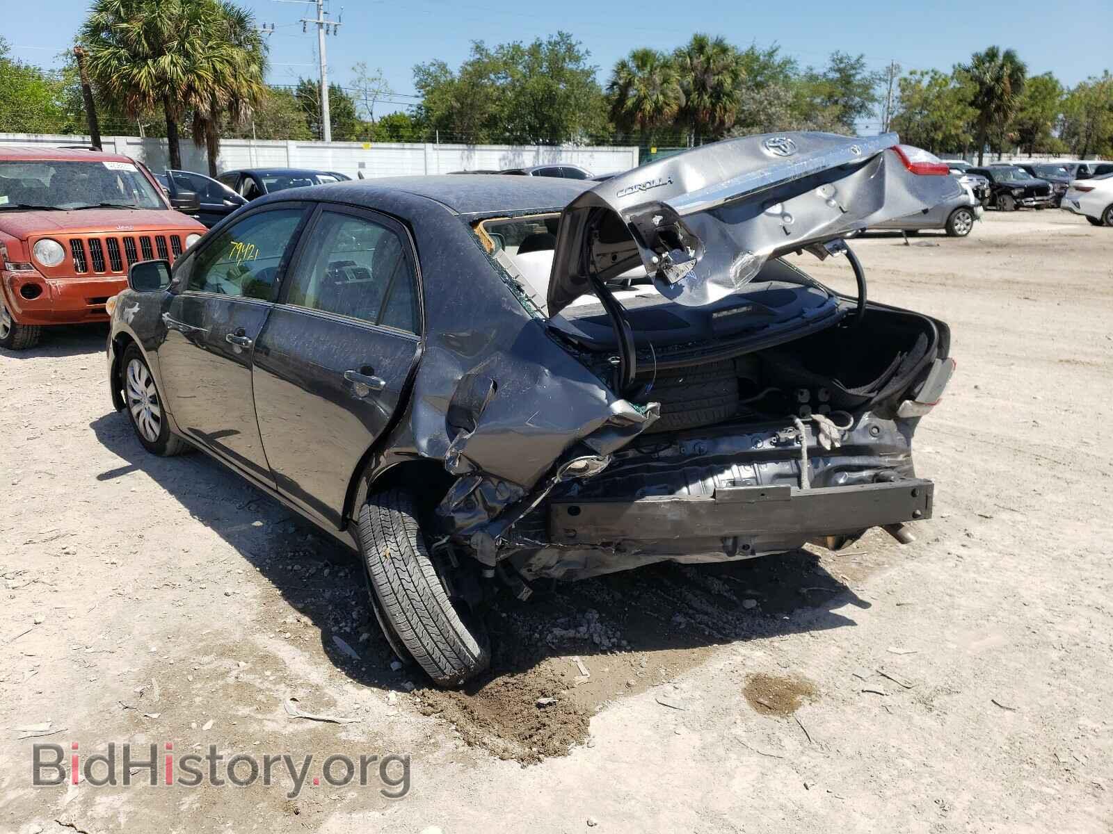 2013 TOYOTA COROLLA - VIN: 2T1BU4EE7DC974224 - Фото 3