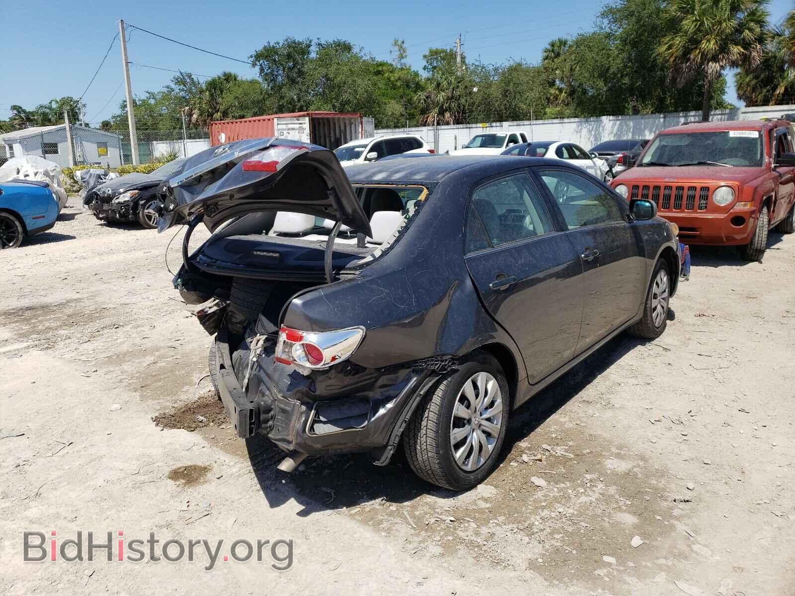 2013 TOYOTA COROLLA - VIN: 2T1BU4EE7DC974224 - Фото 4