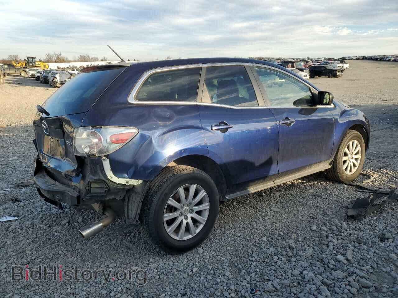 2011 MAZDA CX-7 - VIN: JM3ER2B59B0386248 - Фото 3