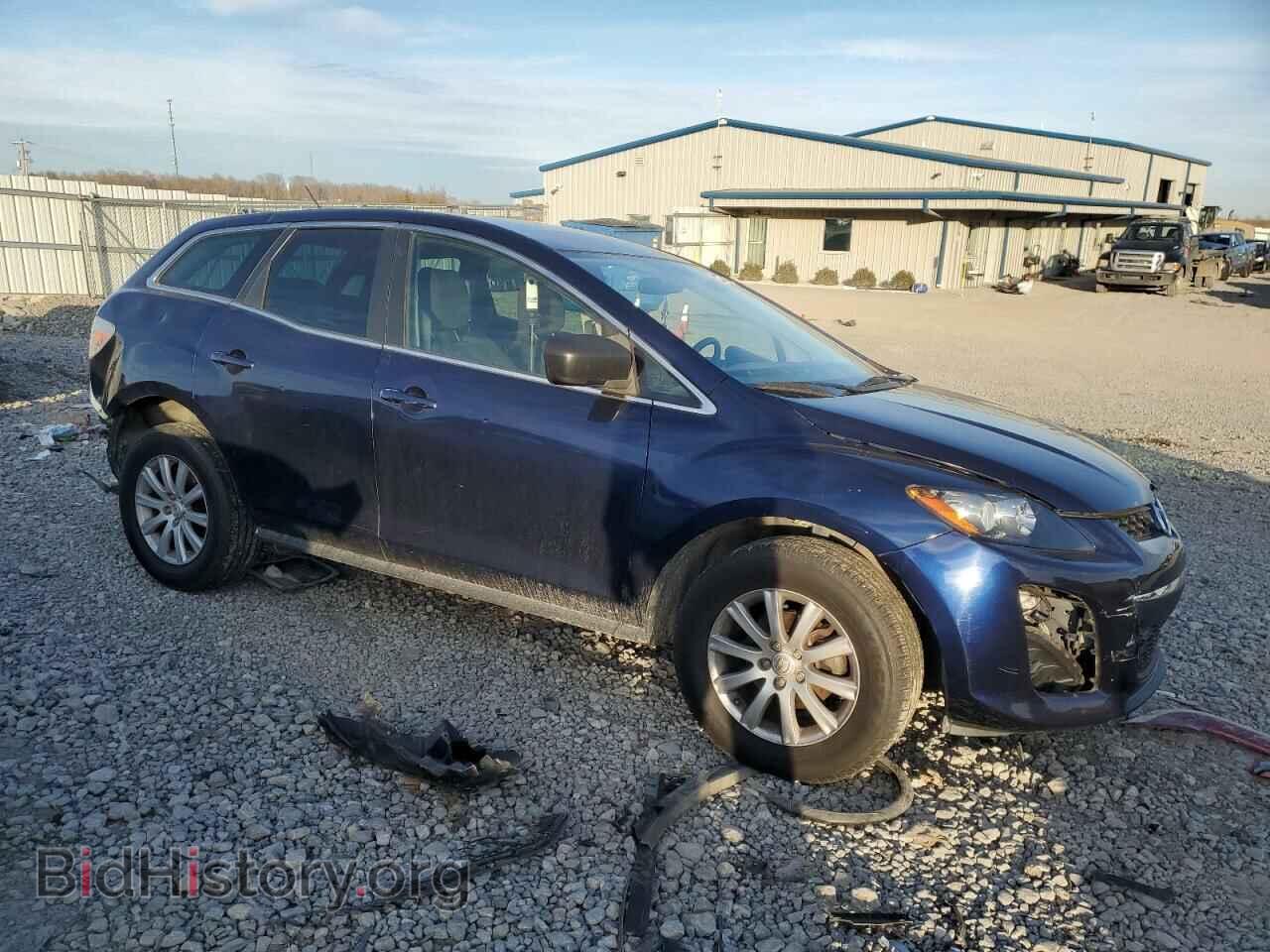 2011 MAZDA CX-7 - VIN: JM3ER2B59B0386248 - Фото 4