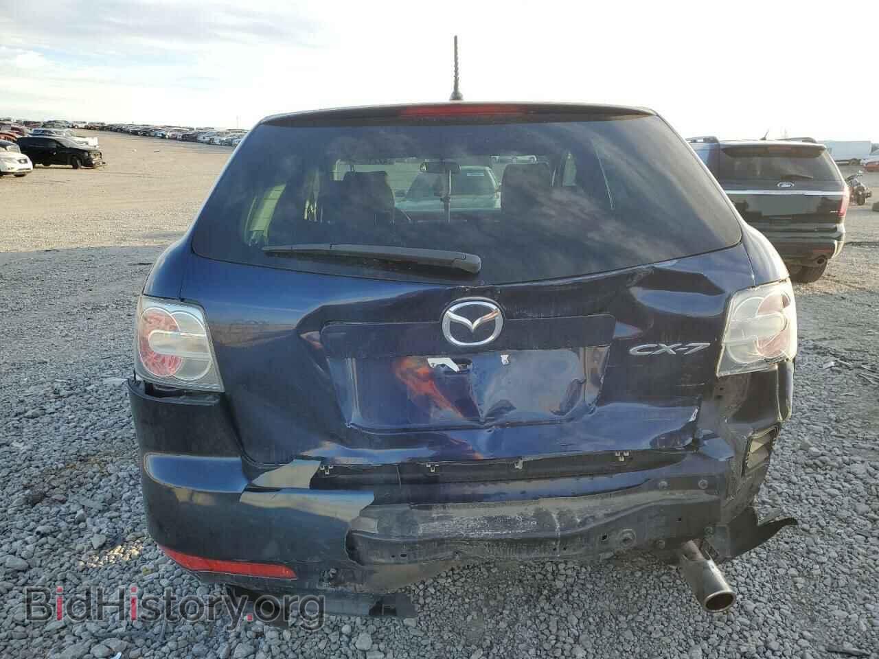 2011 MAZDA CX-7 - VIN: JM3ER2B59B0386248 - Фото 6