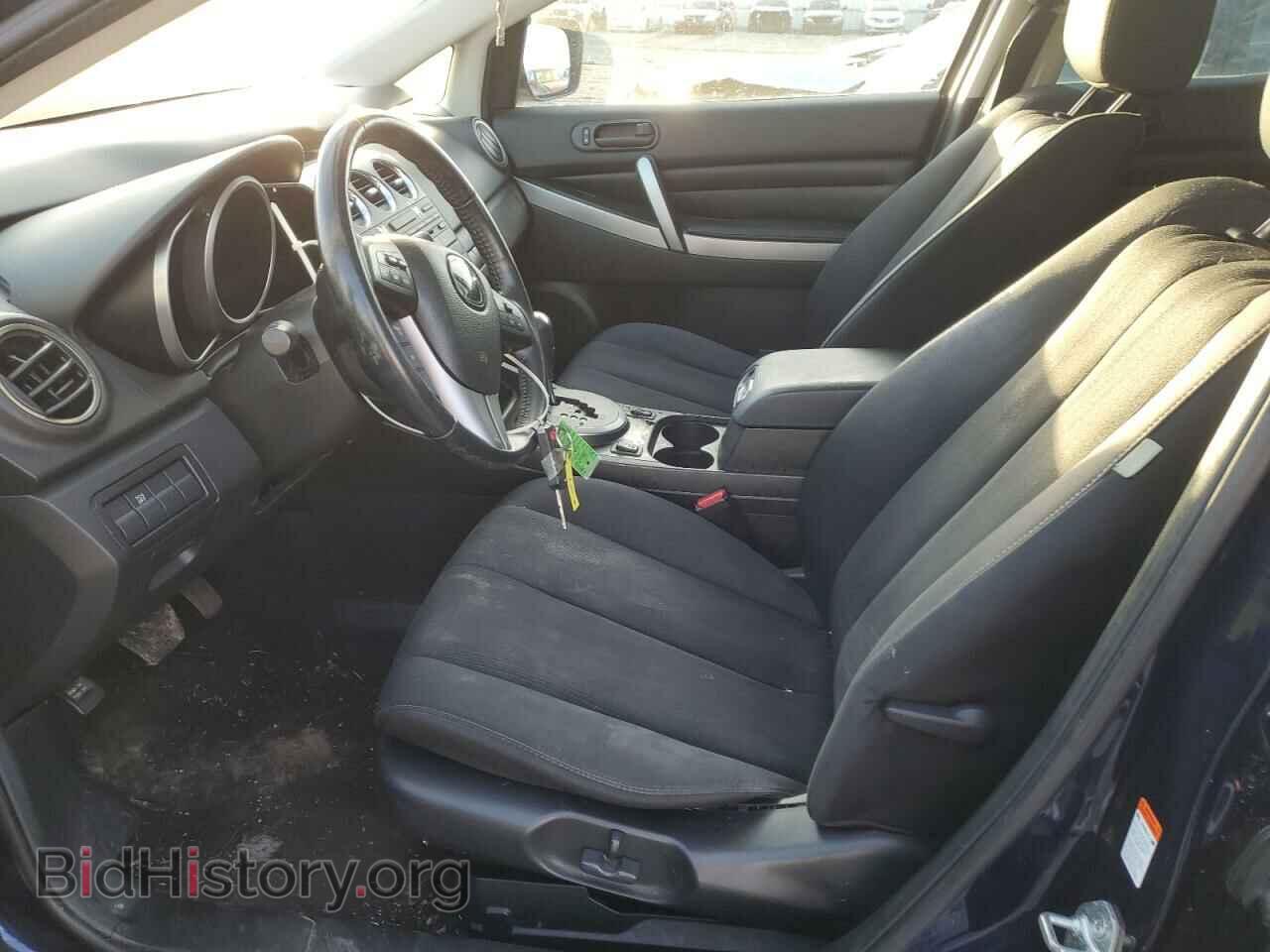 2011 MAZDA CX-7 - VIN: JM3ER2B59B0386248 - Фото 7