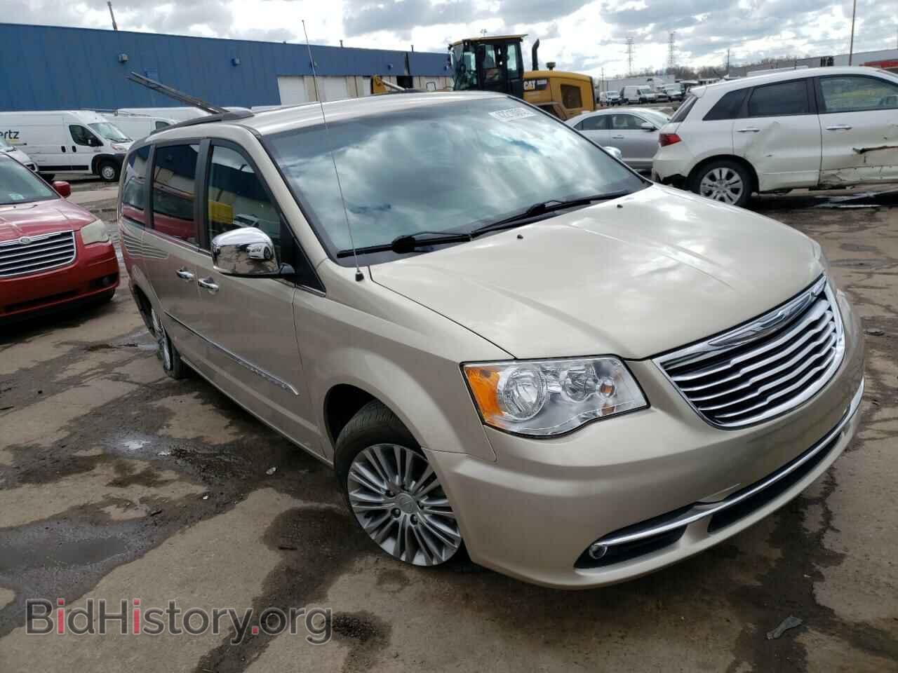 Photo 2C4RC1CG1ER257470 - CHRYSLER MINIVAN 2014