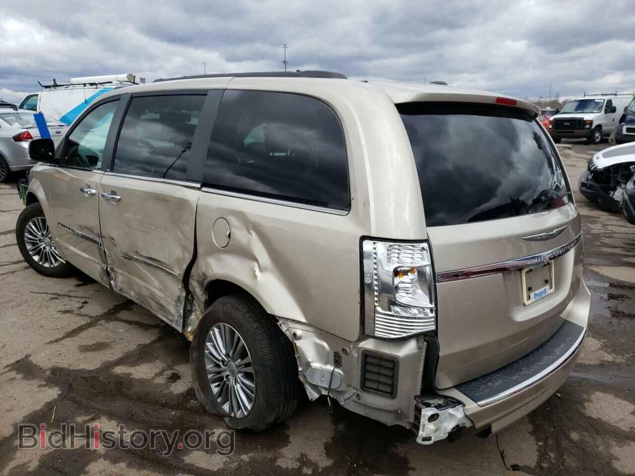 2014 CHRYSLER MINIVAN - VIN: 2C4RC1CG1ER257470 - Фото 3