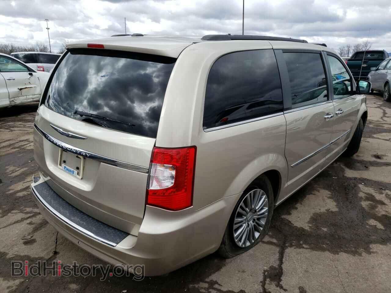 2014 CHRYSLER MINIVAN - VIN: 2C4RC1CG1ER257470 - Фото 4