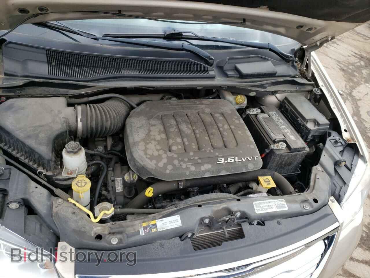2014 CHRYSLER MINIVAN - VIN: 2C4RC1CG1ER257470 - Фото 7