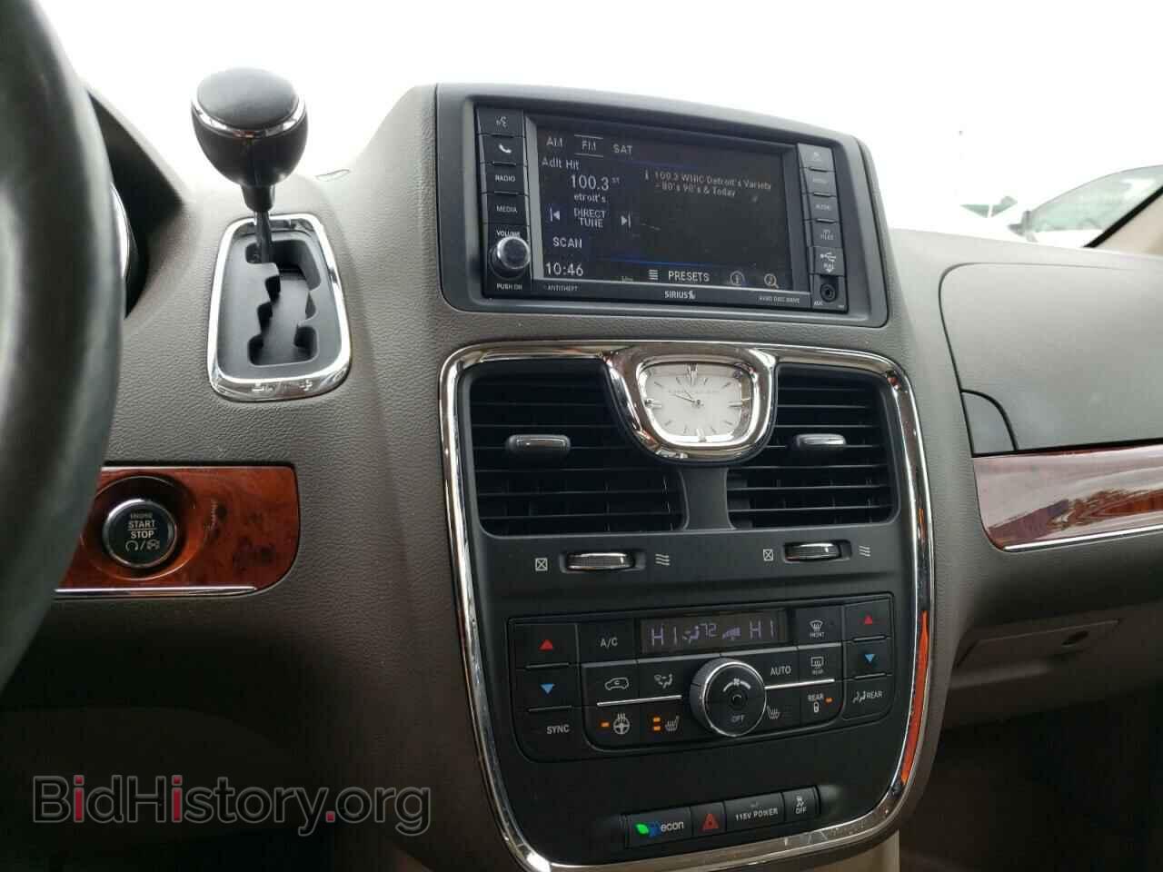 2014 CHRYSLER MINIVAN - VIN: 2C4RC1CG1ER257470 - Фото 9