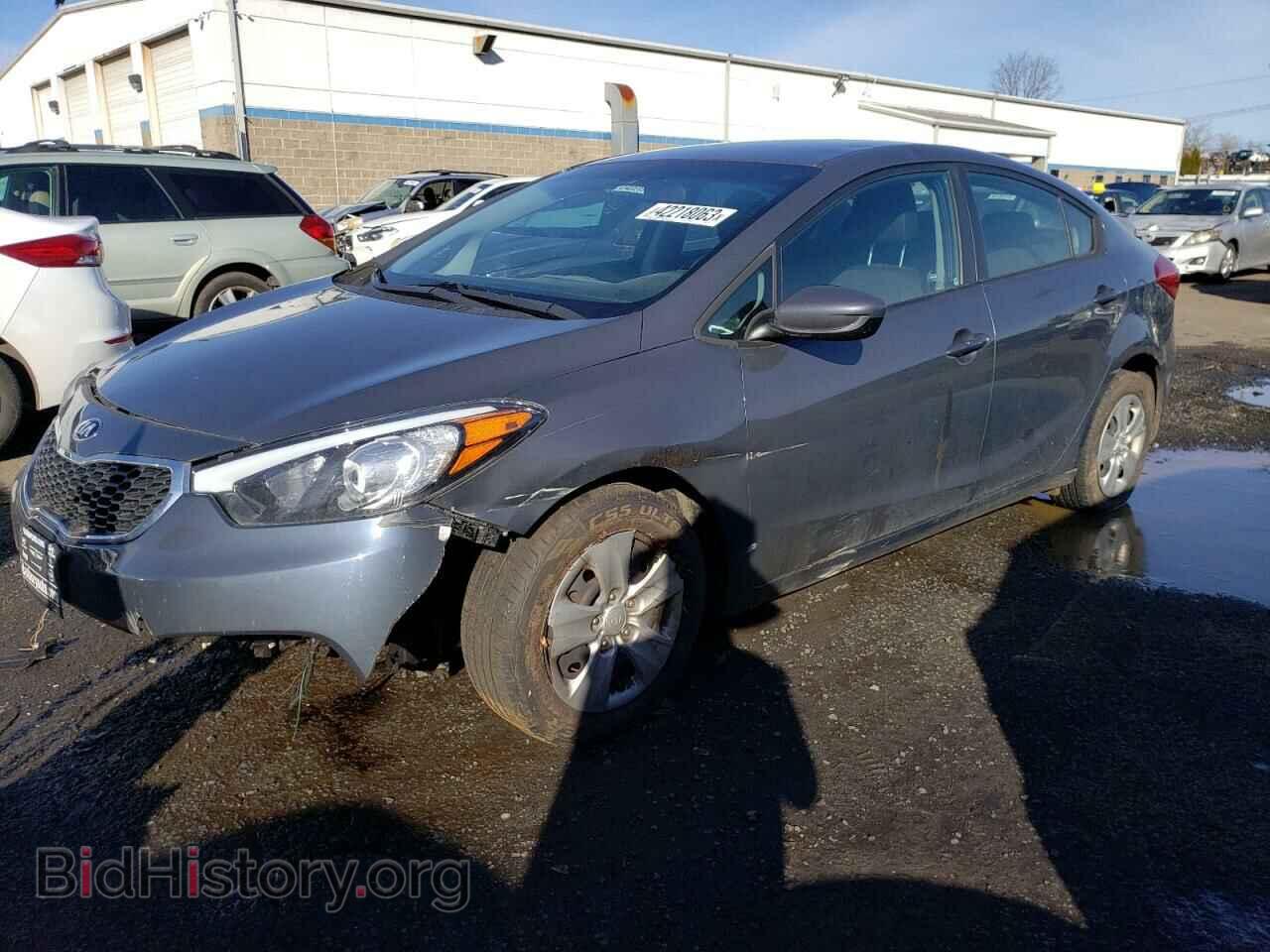 Photo KNAFK4A67G5564172 - KIA FORTE 2016