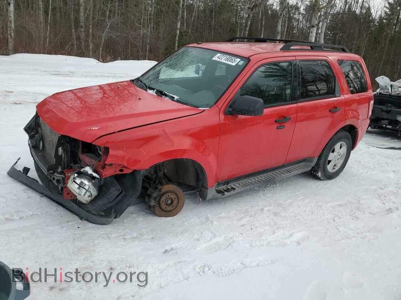 Photo 1FMCU03749KA04740 - FORD ESCAPE 2009