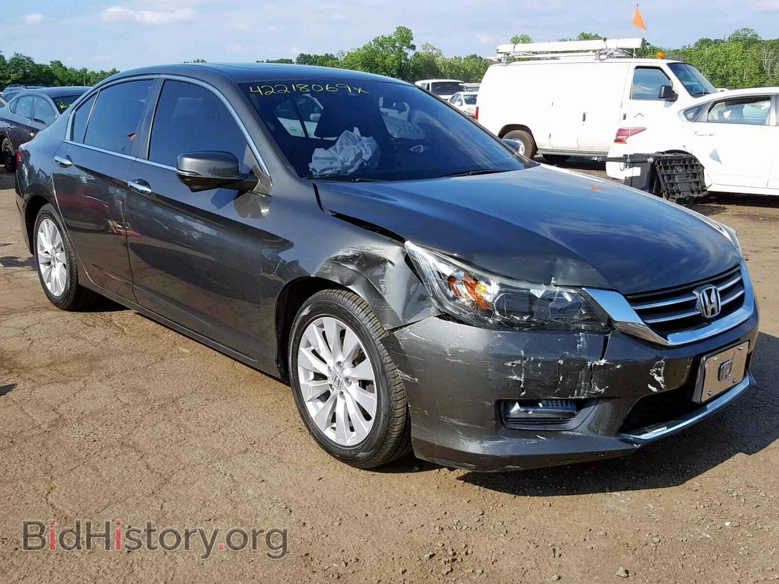 Фотография 1HGCR2F80DA278832 - HONDA ACCORD EXL 2013