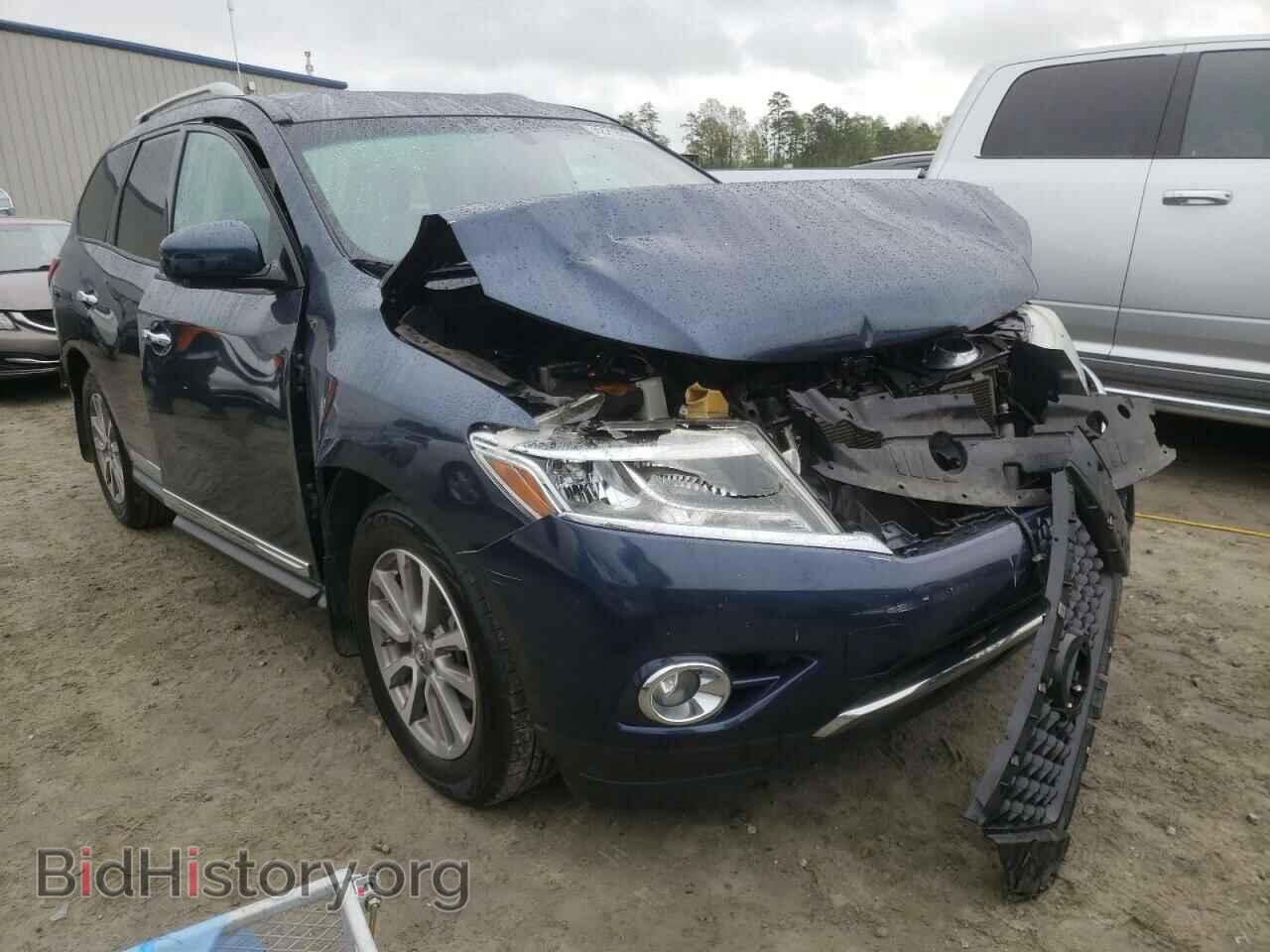 Photo 5N1AR2MN2GC621028 - NISSAN PATHFINDER 2016