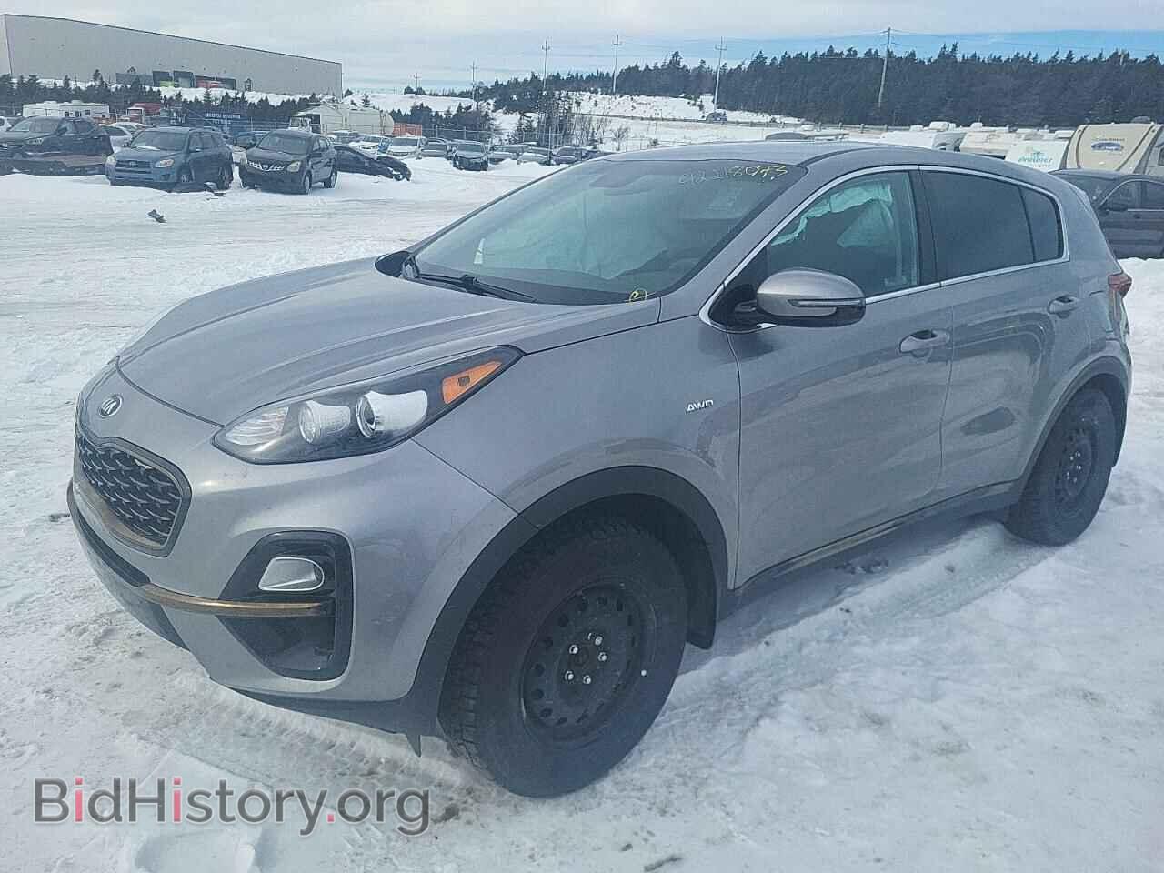 Фотография KNDPMCAC3L7818413 - KIA SPORTAGE 2020