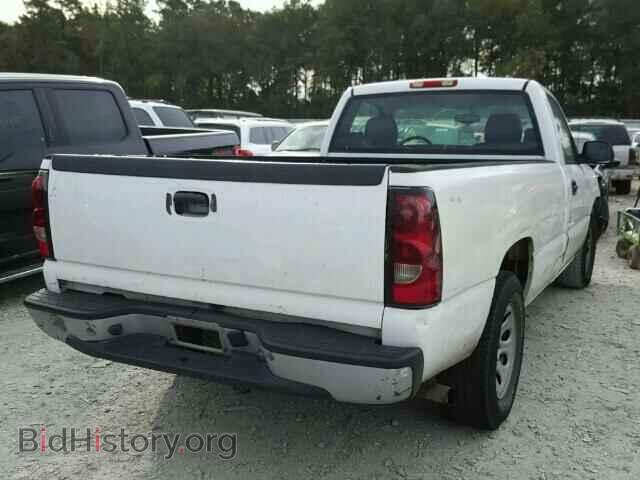 2007 CHEVROLET SILVERADO - VIN: 1GCEC14X67Z171061 - Фото 4