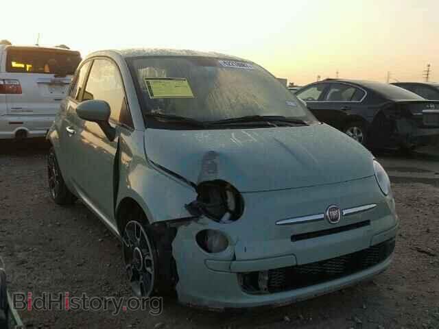 Photo 3C3CFFAR2CT365657 - FIAT 500 2012