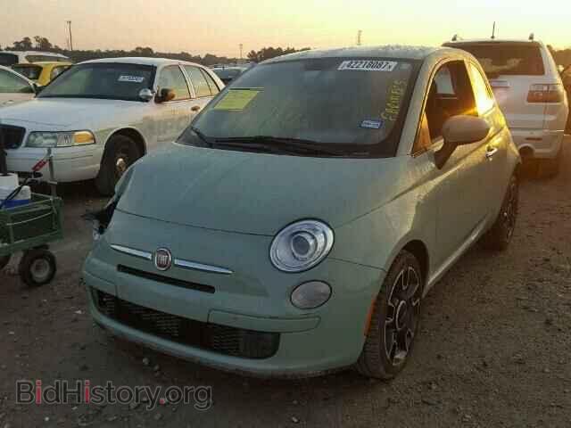 2012 FIAT 500 - VIN: 3C3CFFAR2CT365657 - Фото 2