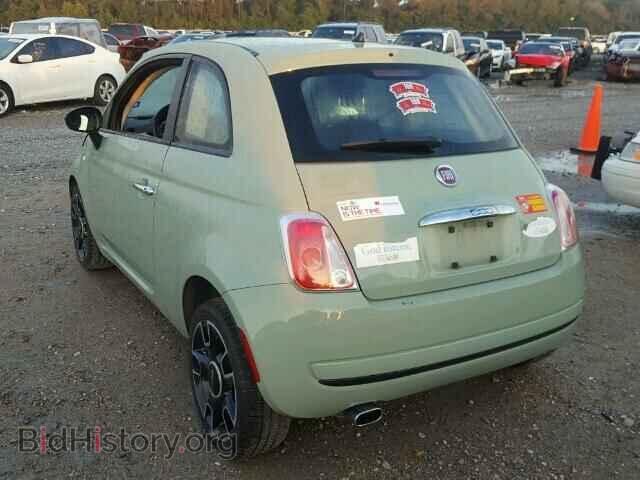 2012 FIAT 500 - VIN: 3C3CFFAR2CT365657 - Фото 3