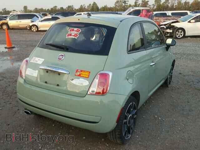 2012 FIAT 500 - VIN: 3C3CFFAR2CT365657 - Фото 4