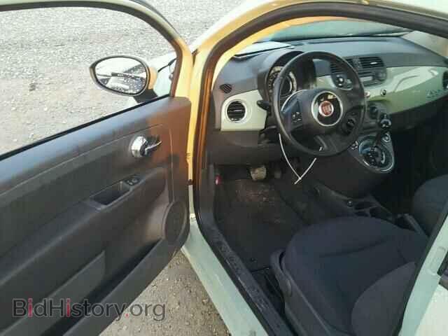 2012 FIAT 500 - VIN: 3C3CFFAR2CT365657 - Фото 9