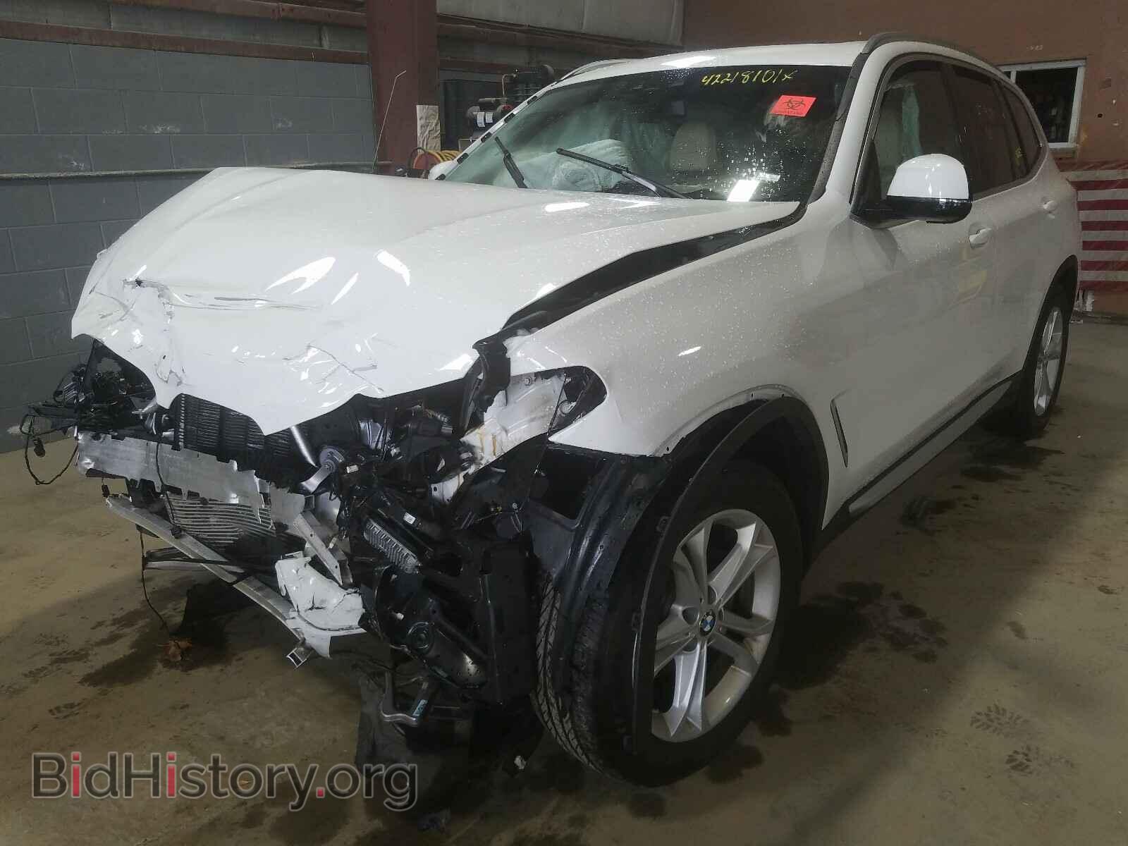 2020 BMW X3 - VIN: 5UXTY3C00LLU72588 - Photo 2