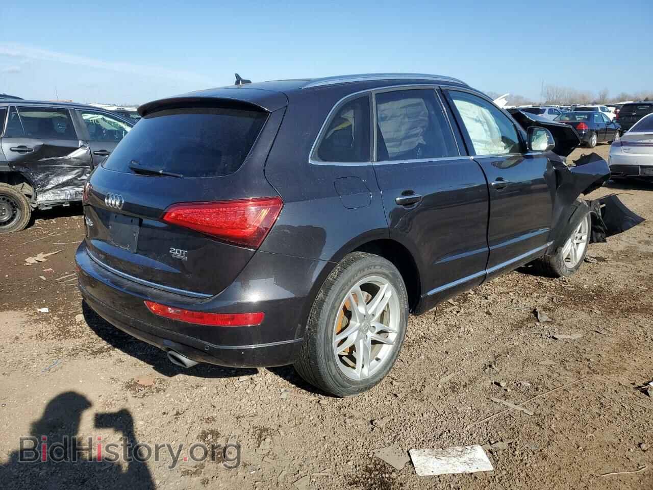 2017 AUDI Q5 - VIN: WA1L2AFP1HA047782 - Фото 3