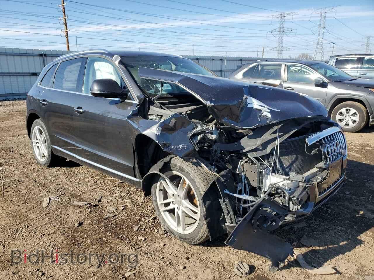 2017 AUDI Q5 - VIN: WA1L2AFP1HA047782 - Фото 4