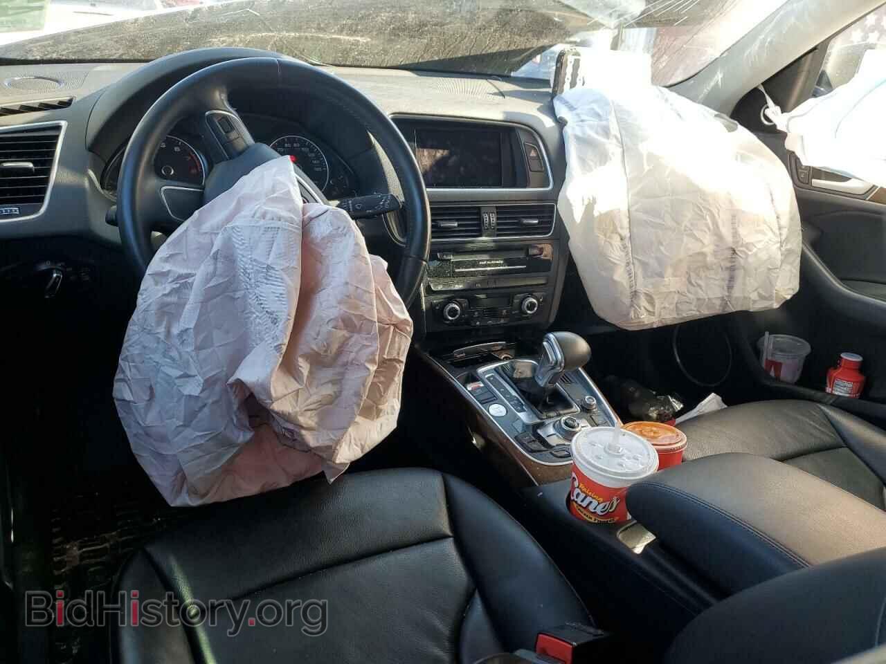 2017 AUDI Q5 - VIN: WA1L2AFP1HA047782 - Фото 8