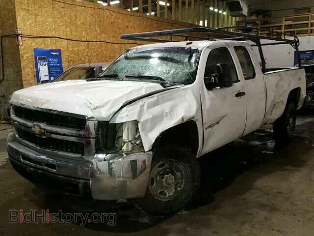 2007 CHEVROLET SILVERADO - VIN: 1GCHK29677E535758 - Фото 2