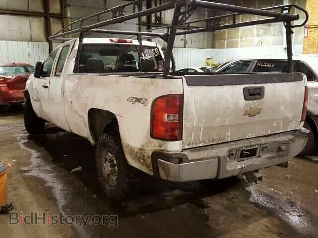 2007 CHEVROLET SILVERADO - VIN: 1GCHK29677E535758 - Фото 3