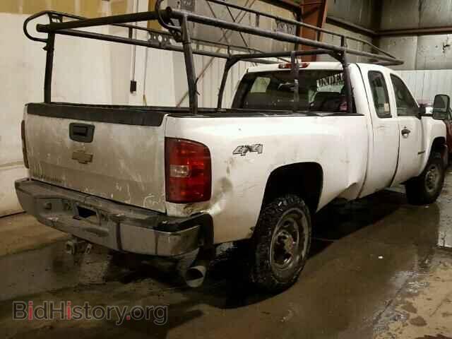 2007 CHEVROLET SILVERADO - VIN: 1GCHK29677E535758 - Фото 4