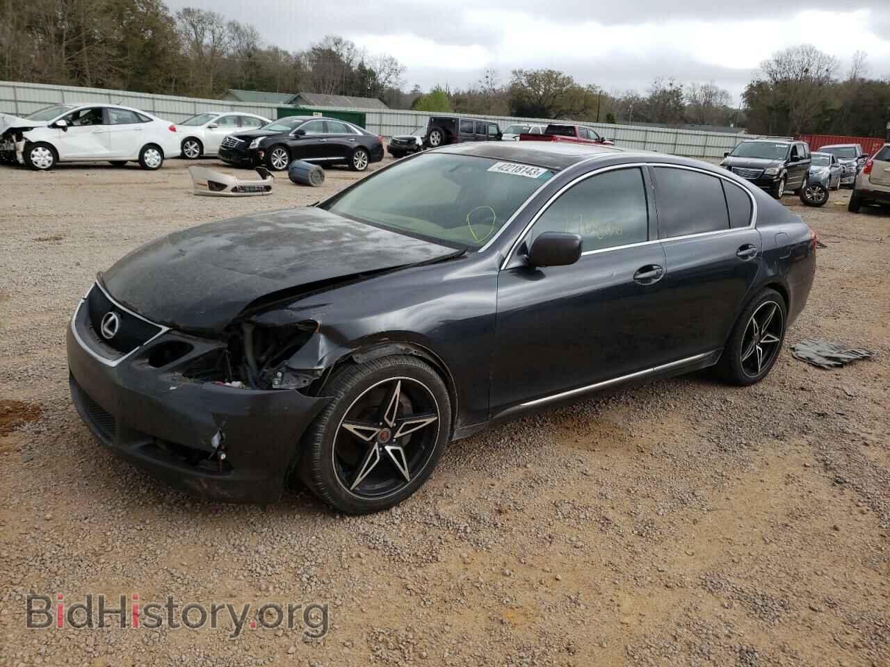 Photo JTHBE96S370024311 - LEXUS GS350 2007