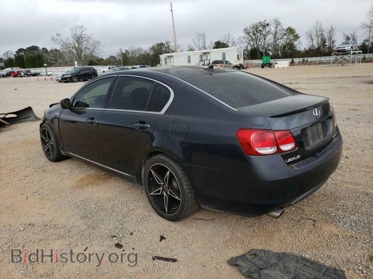 2007 LEXUS GS350 - VIN: JTHBE96S370024311 - Фото 2