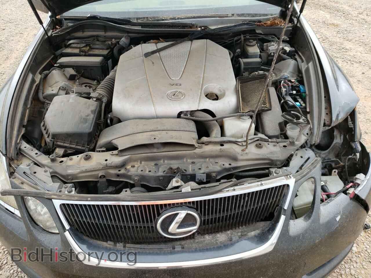 2007 LEXUS GS350 - VIN: JTHBE96S370024311 - Фото 11