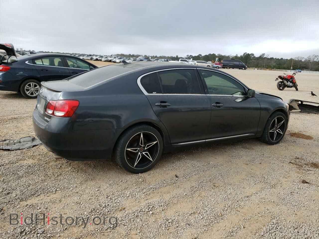 2007 LEXUS GS350 - VIN: JTHBE96S370024311 - Фото 3