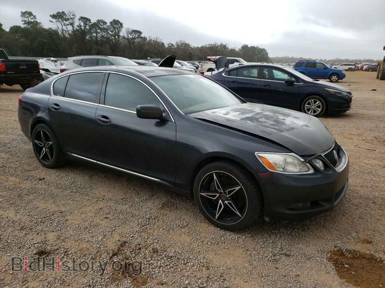 2007 LEXUS GS350 - VIN: JTHBE96S370024311 - Фото 4