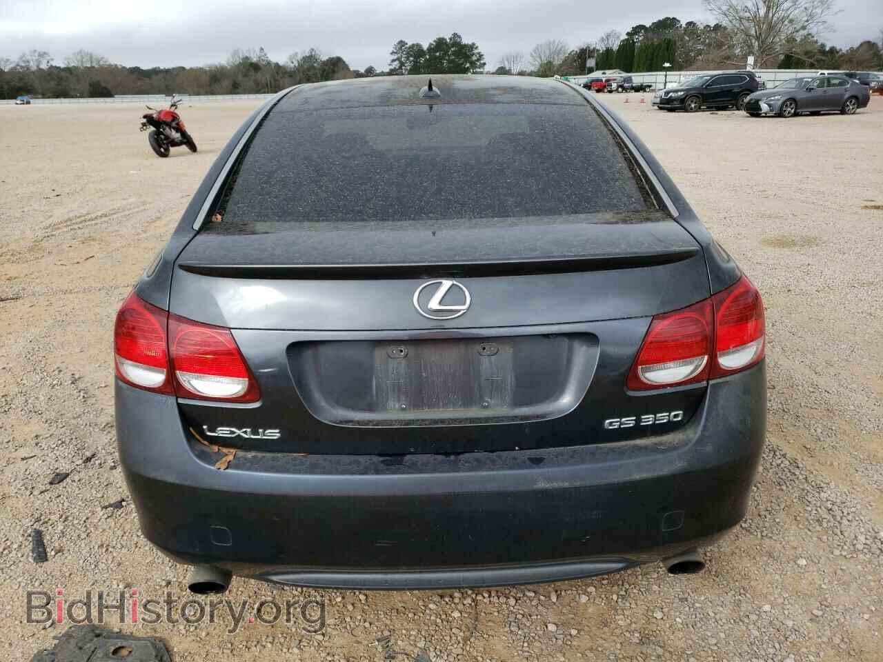 2007 LEXUS GS350 - VIN: JTHBE96S370024311 - Фото 6