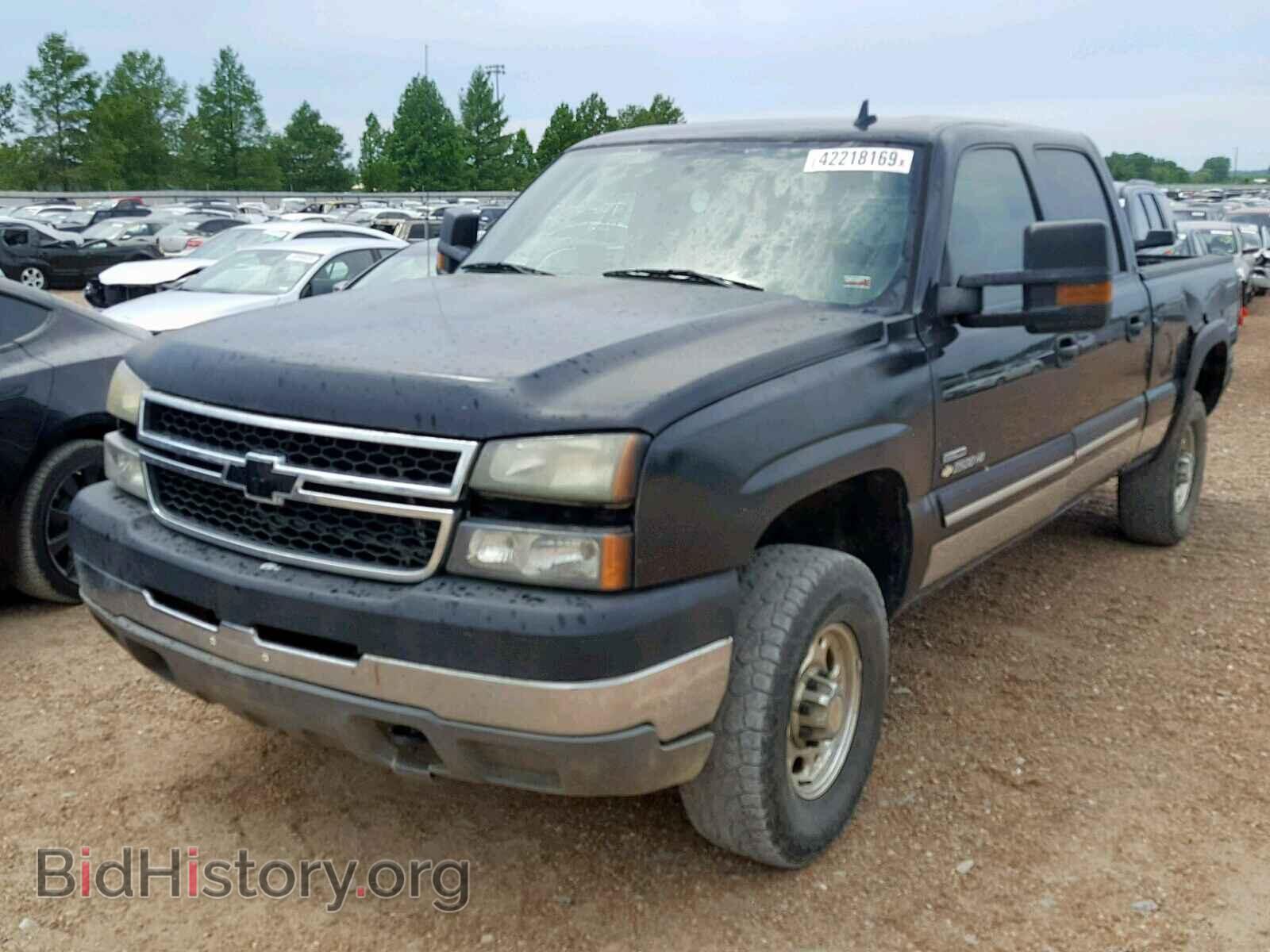 2006 CHEVROLET SILVERADO - VIN: 1GCHK23D86F251989 - Фото 2