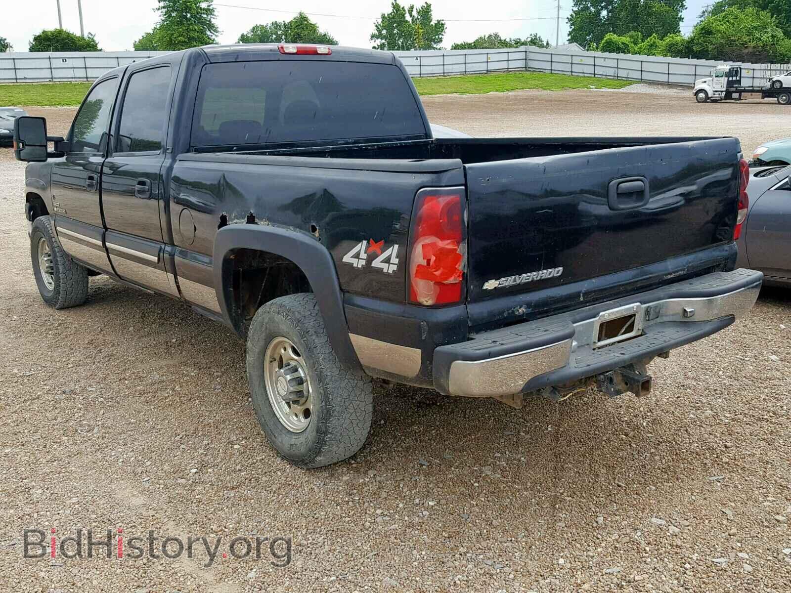 2006 CHEVROLET SILVERADO - VIN: 1GCHK23D86F251989 - Фото 3